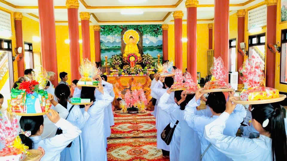 Quy Nhơn Tây: Trang nghiêm Đại lễ Vu lan Báo hiếu PL.2569 tại tịnh xá Ngọc Định